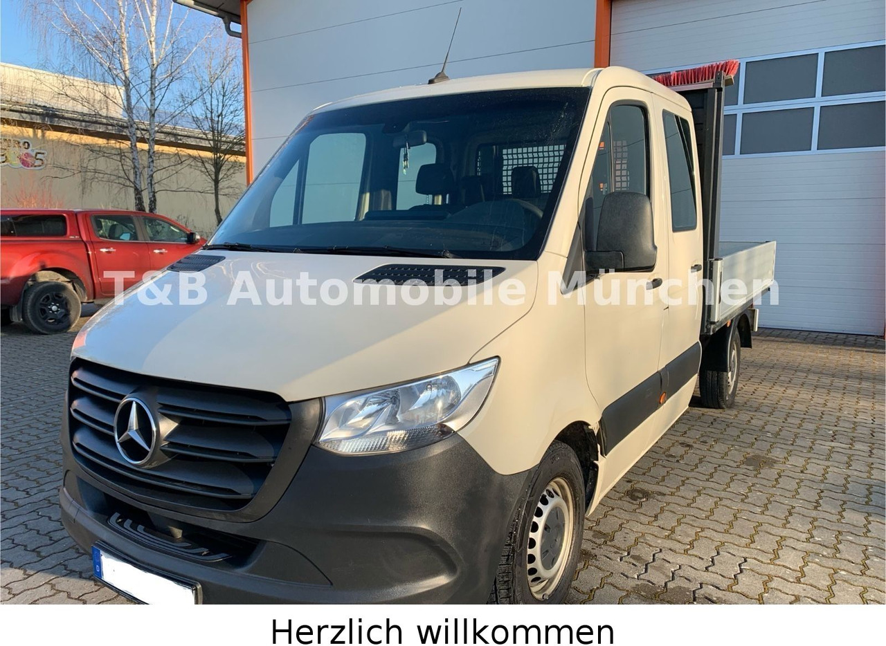 Mercedes-Benz Sprinter III 316 CDI Aut.Pritsche DoKa*Navi*AHK* - Пассажирский фургон: фото 3 Mercedes-Benz Sprinter III 316 CDI Aut.Pritsche DoKa*Navi*AHK* - Пассажирский фургон: фото 3