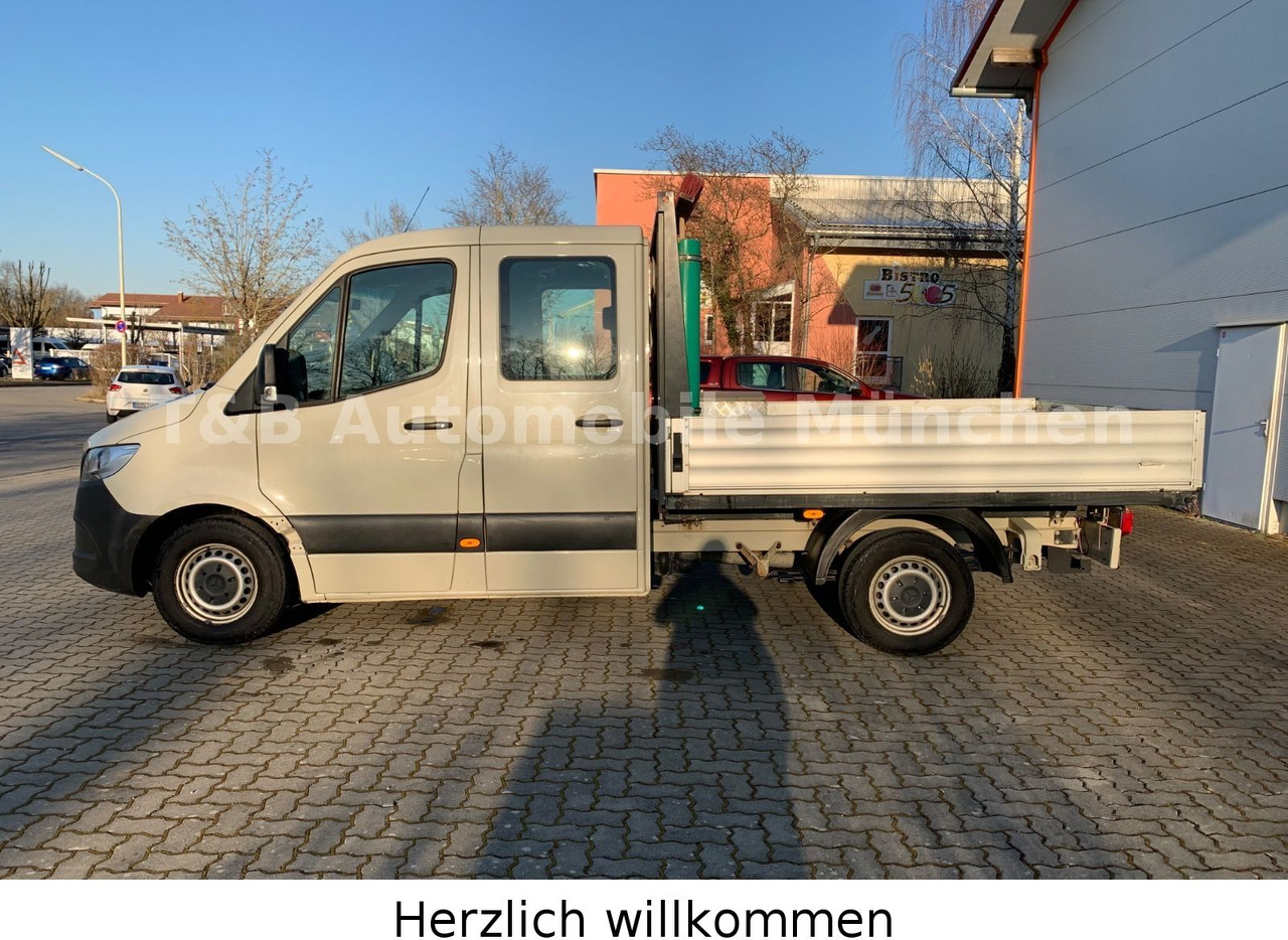 Mercedes-Benz Sprinter III 316 CDI Aut.Pritsche DoKa*Navi*AHK* - Малотоннажный бортовой грузовик, Грузопассажирский фургон: фото 1 Mercedes-Benz Sprinter III 316 CDI Aut.Pritsche DoKa*Navi*AHK* - Малотоннажный бортовой грузовик, Грузопассажирский фургон: фото 1