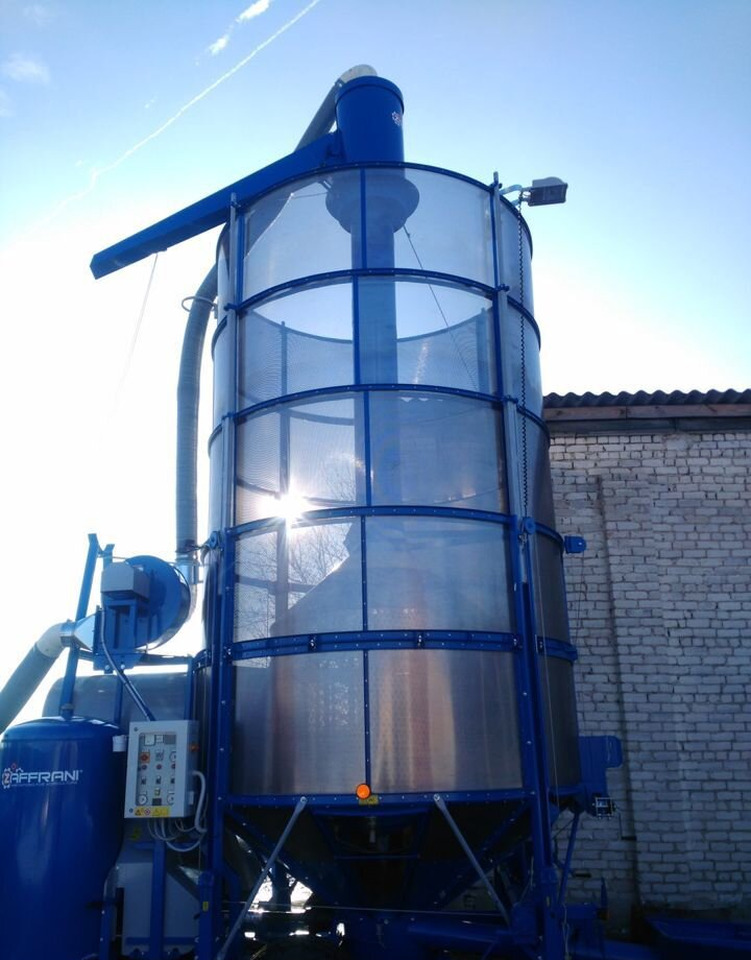 Мобильная Зерносушилка Zaffrani 130 MZ новая - Послеуборочное оборудование: фото 3 Мобильная Зерносушилка Zaffrani 130 MZ новая - Послеуборочное оборудование: фото 3