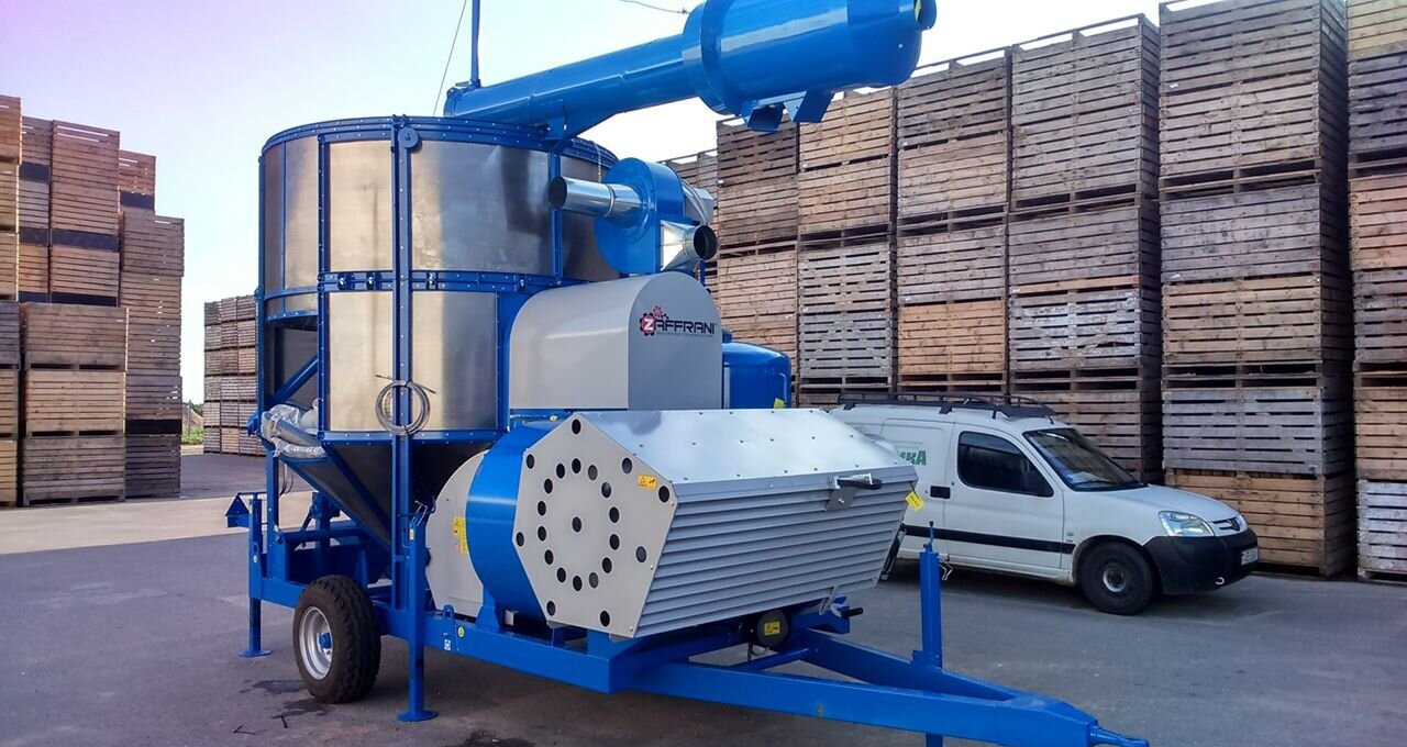 Мобильная Зерносушилка Zaffrani 130 MZ новая - Послеуборочное оборудование: фото 1 Мобильная Зерносушилка Zaffrani 130 MZ новая - Послеуборочное оборудование: фото 1