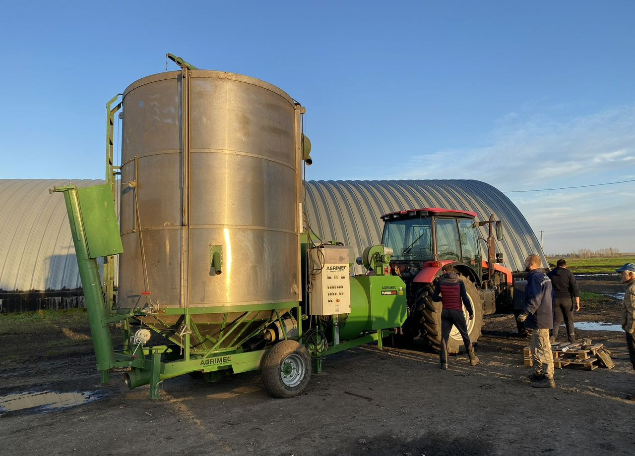 Мобильная сушилка Agronezh (Агронеж) - Послеуборочное оборудование: фото 1 Мобильная сушилка Agronezh (Агронеж) - Послеуборочное оборудование: фото 1