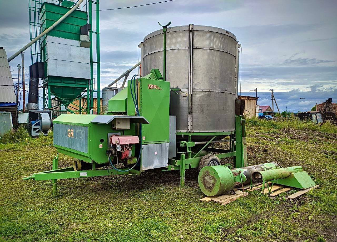 Мобильная зерносушилка Agrimec AS1000 - Зерносушилка: фото 1 Мобильная зерносушилка Agrimec AS1000 - Зерносушилка: фото 1