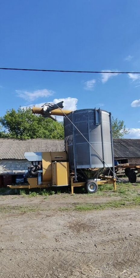 Мобильная зерносушилка Mecmar D 24/175 T2 - Зерносушилка: фото 2 Мобильная зерносушилка Mecmar D 24/175 T2 - Зерносушилка: фото 2