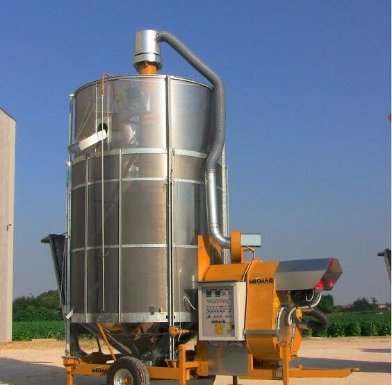 Мобильная зерносушилка Mecmar D 24/175 T2 - Зерносушилка: фото 5 Мобильная зерносушилка Mecmar D 24/175 T2 - Зерносушилка: фото 5