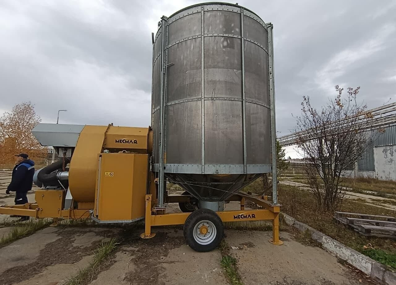 Мобильная зерносушилка Mecmar D 24/175 T2 - Зерносушилка: фото 1 Мобильная зерносушилка Mecmar D 24/175 T2 - Зерносушилка: фото 1