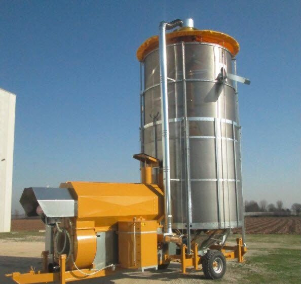 Мобильная зерносушилка Mecmar D 24/175 T2 - Зерносушилка: фото 4 Мобильная зерносушилка Mecmar D 24/175 T2 - Зерносушилка: фото 4