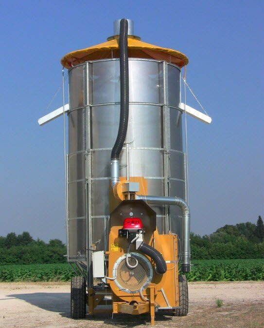 Мобильная зерносушилка Mecmar D 24/175 T2 - Зерносушилка: фото 3 Мобильная зерносушилка Mecmar D 24/175 T2 - Зерносушилка: фото 3