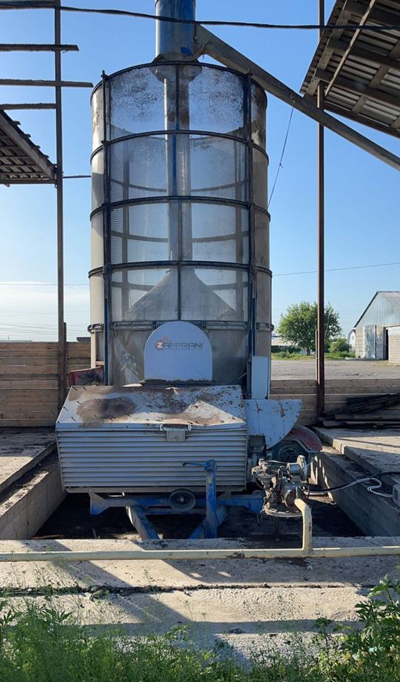 Мобильная зерносушилка Zaffrani 210GZ 30m3 - Послеуборочное оборудование: фото 2 Мобильная зерносушилка Zaffrani 210GZ 30m3 - Послеуборочное оборудование: фото 2