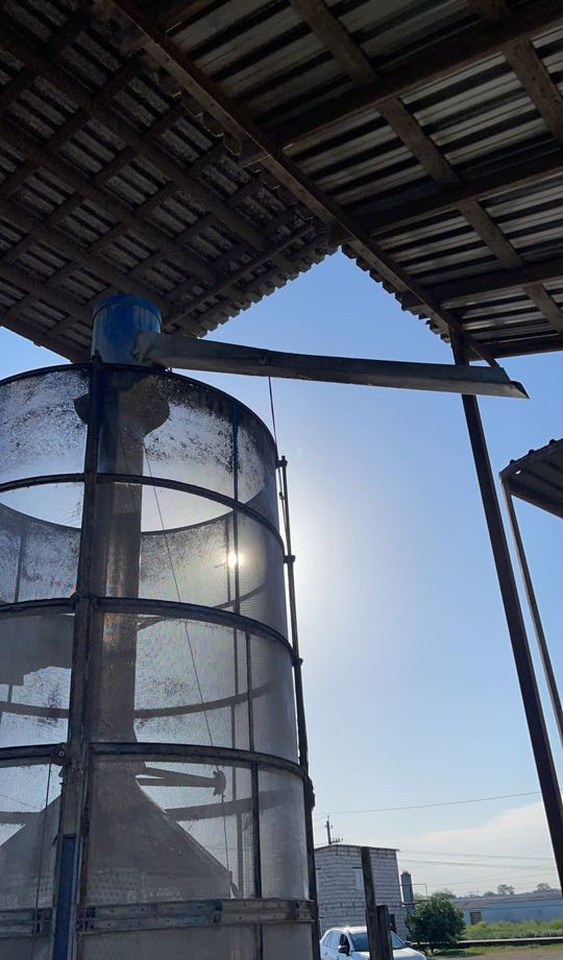 Послеуборочное оборудование Мобильная зерносушилка Zaffrani 210GZ 30m3: фото 6