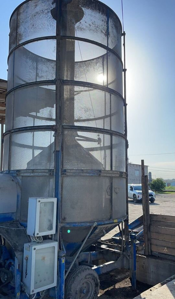 Мобильная зерносушилка Zaffrani 210GZ 30m3 - Послеуборочное оборудование: фото 5 Мобильная зерносушилка Zaffrani 210GZ 30m3 - Послеуборочное оборудование: фото 5