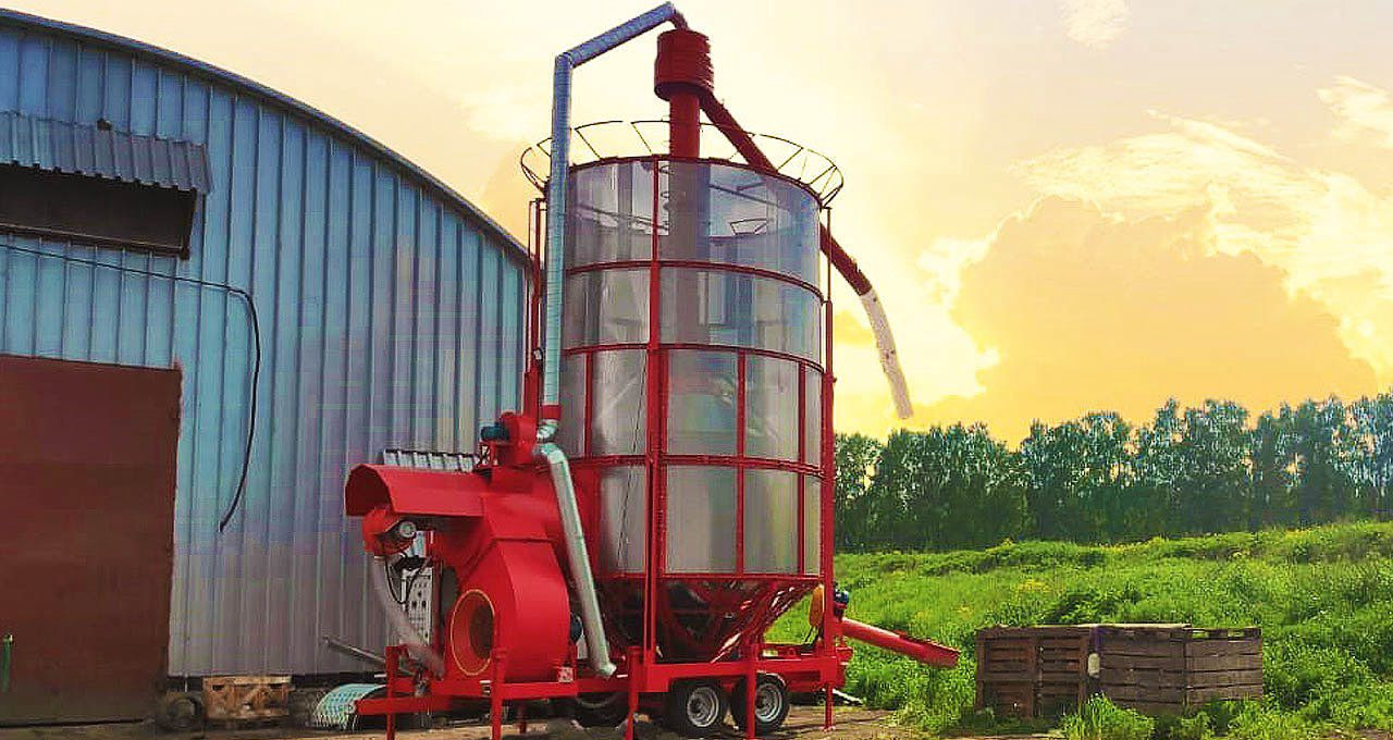 Мобильные и конвейерные зерносушилки атм - Зерносушилка: фото 2 Мобильные и конвейерные зерносушилки атм - Зерносушилка: фото 2