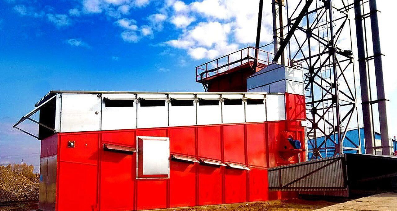 Мобильные и конвейерные зерносушилки атм - Зерносушилка: фото 3 Мобильные и конвейерные зерносушилки атм - Зерносушилка: фото 3