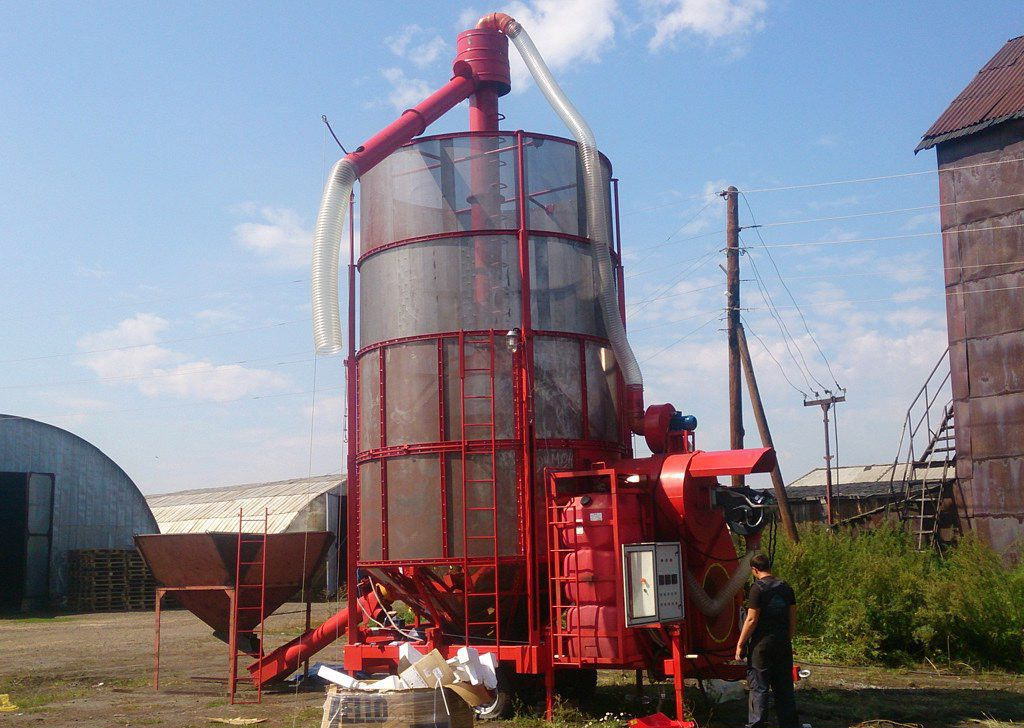 Мобильные и конвейерные зерносушилки атм - Зерносушилка: фото 1 Мобильные и конвейерные зерносушилки атм - Зерносушилка: фото 1