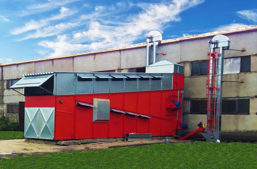 Мобильные и конвейерные зерносушилки атм - Зерносушилка: фото 4 Мобильные и конвейерные зерносушилки атм - Зерносушилка: фото 4