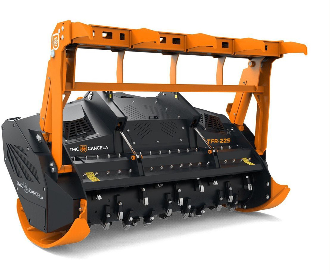 Мульчер TFR-225 TMC Cancela - Лесной мульчер: фото 1 Мульчер TFR-225 TMC Cancela - Лесной мульчер: фото 1