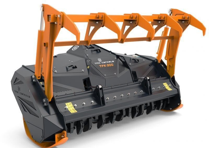 Мульчер TMC Cancela TFK-200 для тракторов от 130лс - Лесной мульчер: фото 1 Мульчер TMC Cancela TFK-200 для тракторов от 130лс - Лесной мульчер: фото 1