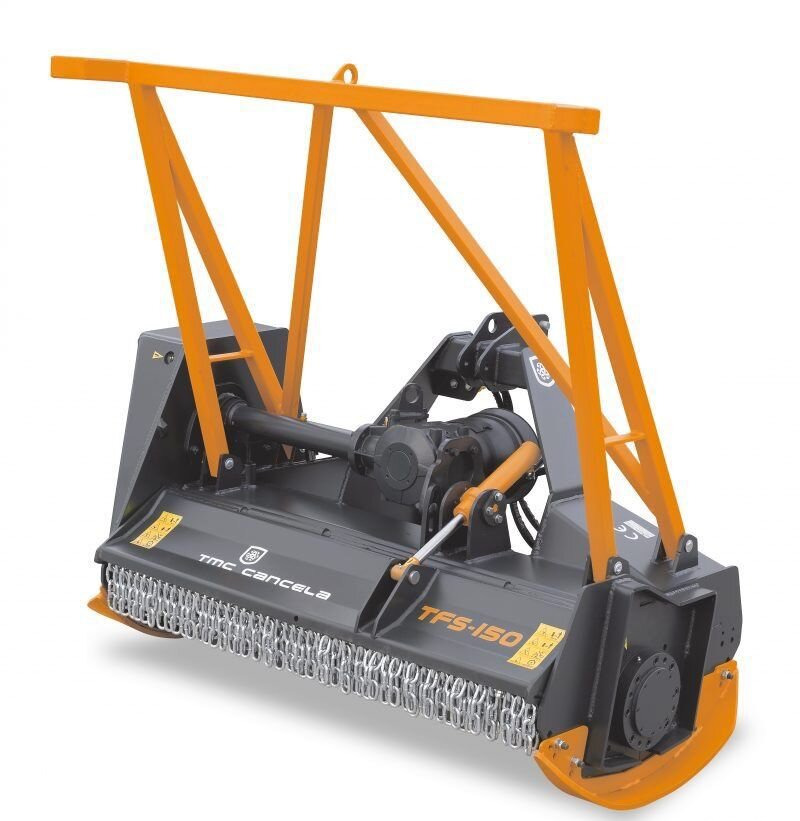 Мульчер TMC Cancela TFS для леса - Лесной мульчер: фото 1 Мульчер TMC Cancela TFS для леса - Лесной мульчер: фото 1