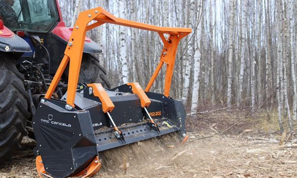 Мульчер TMC Cancela TFS2-200 - Лесной мульчер: фото 2 Мульчер TMC Cancela TFS2-200 - Лесной мульчер: фото 2