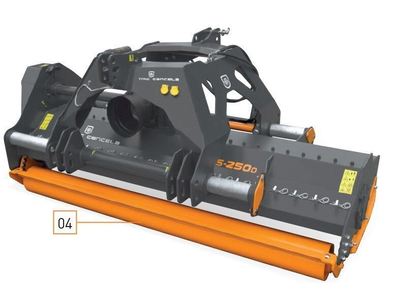 Мульчер TMC Cancela TMS для расчистки полей - Лесной мульчер: фото 2 Мульчер TMC Cancela TMS для расчистки полей - Лесной мульчер: фото 2