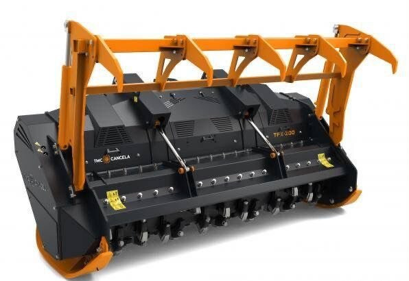 Мульчер TMC cancela TFX-225 (от 140 до 280 Л.С) - Лесной мульчер: фото 1 Мульчер TMC cancela TFX-225 (от 140 до 280 Л.С) - Лесной мульчер: фото 1