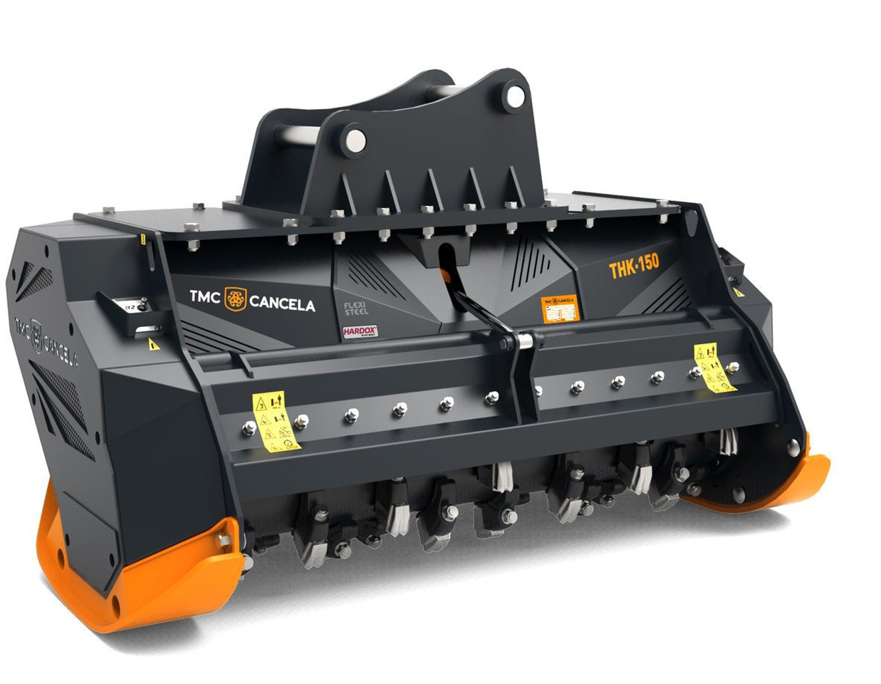 Мульчер TMC cancela THK-150 (от 20 до 28 тонн) - Лесной мульчер: фото 1 Мульчер TMC cancela THK-150 (от 20 до 28 тонн) - Лесной мульчер: фото 1