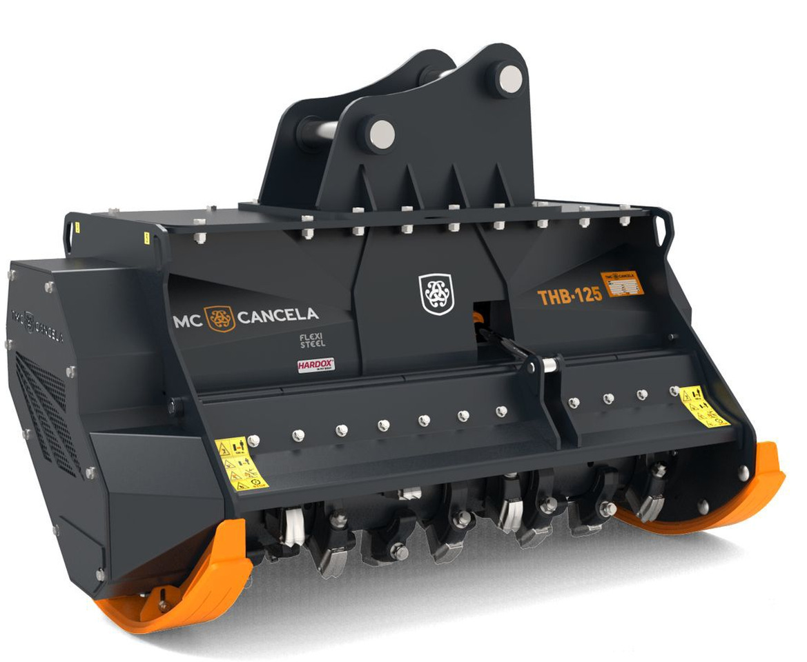 Мульчер для экскаватора TMC Cancela THB - Лесной мульчер: фото 1 Мульчер для экскаватора TMC Cancela THB - Лесной мульчер: фото 1