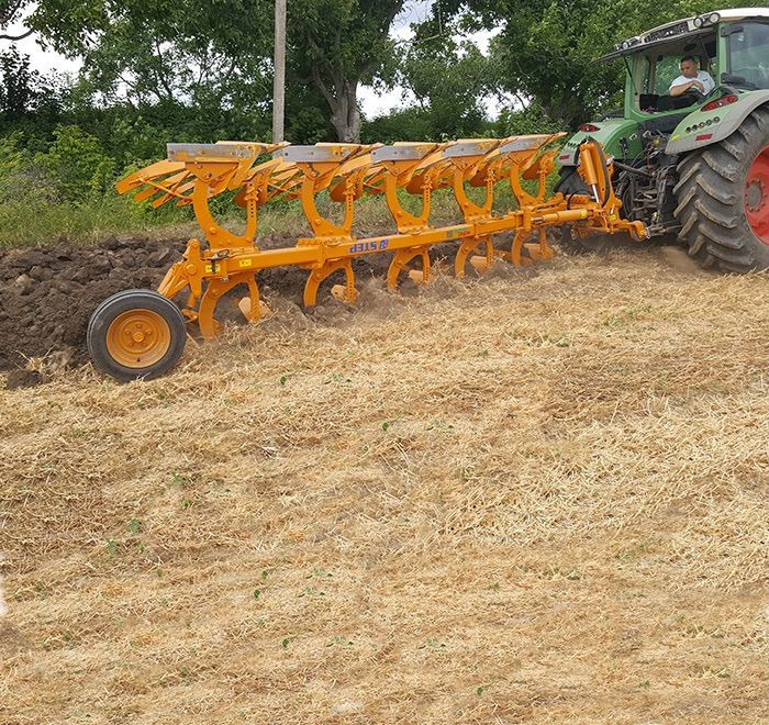 Навесной плуг Moro Aratri Step - Плуг: фото 2 Навесной плуг Moro Aratri Step - Плуг: фото 2