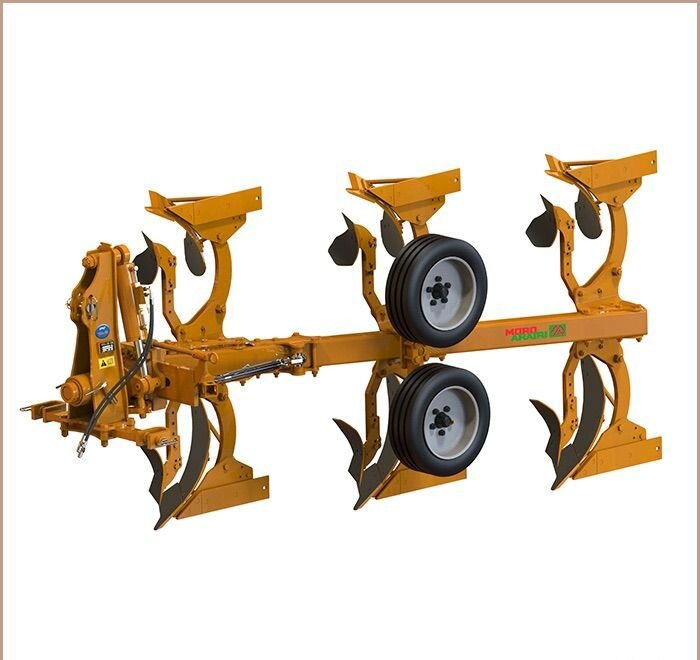 Навесной плуг Moro Aratri Step - Плуг: фото 4 Навесной плуг Moro Aratri Step - Плуг: фото 4