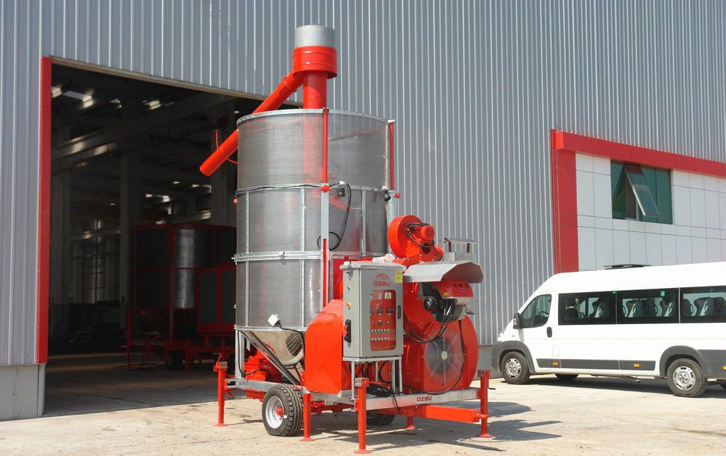 Новый Послеуборочное оборудование Ремонт зерносушилок Agrimec,Agrex,Mecmar,Zaffrani: фото 6