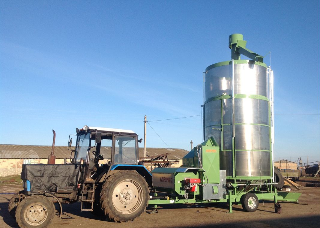 Новый Послеуборочное оборудование Ремонт зерносушилок Agrimec,Agrex,Mecmar,Zaffrani: фото 7