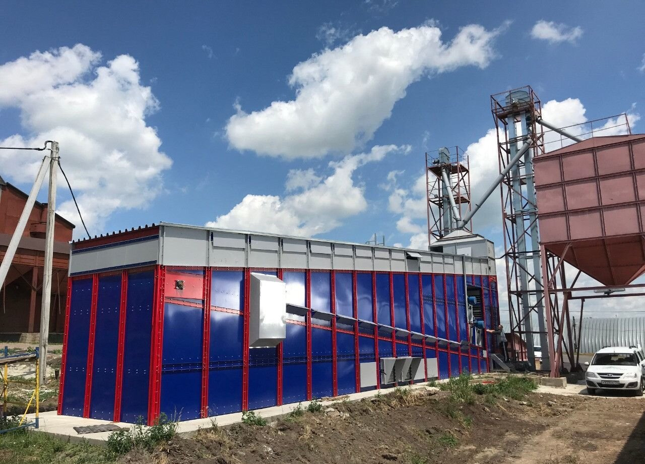 Новый Послеуборочное оборудование Ремонт зерносушилок Agrimec,Agrex,Mecmar,Zaffrani: фото 8