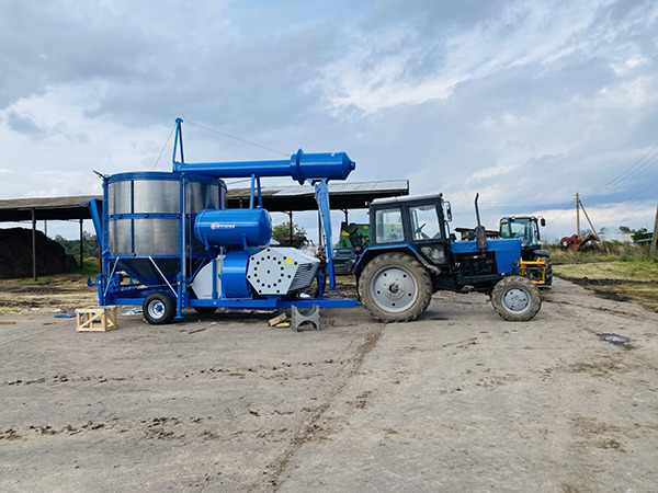 СУШИЛКА 190GZ - Зерносушилка: фото 2 СУШИЛКА 190GZ - Зерносушилка: фото 2