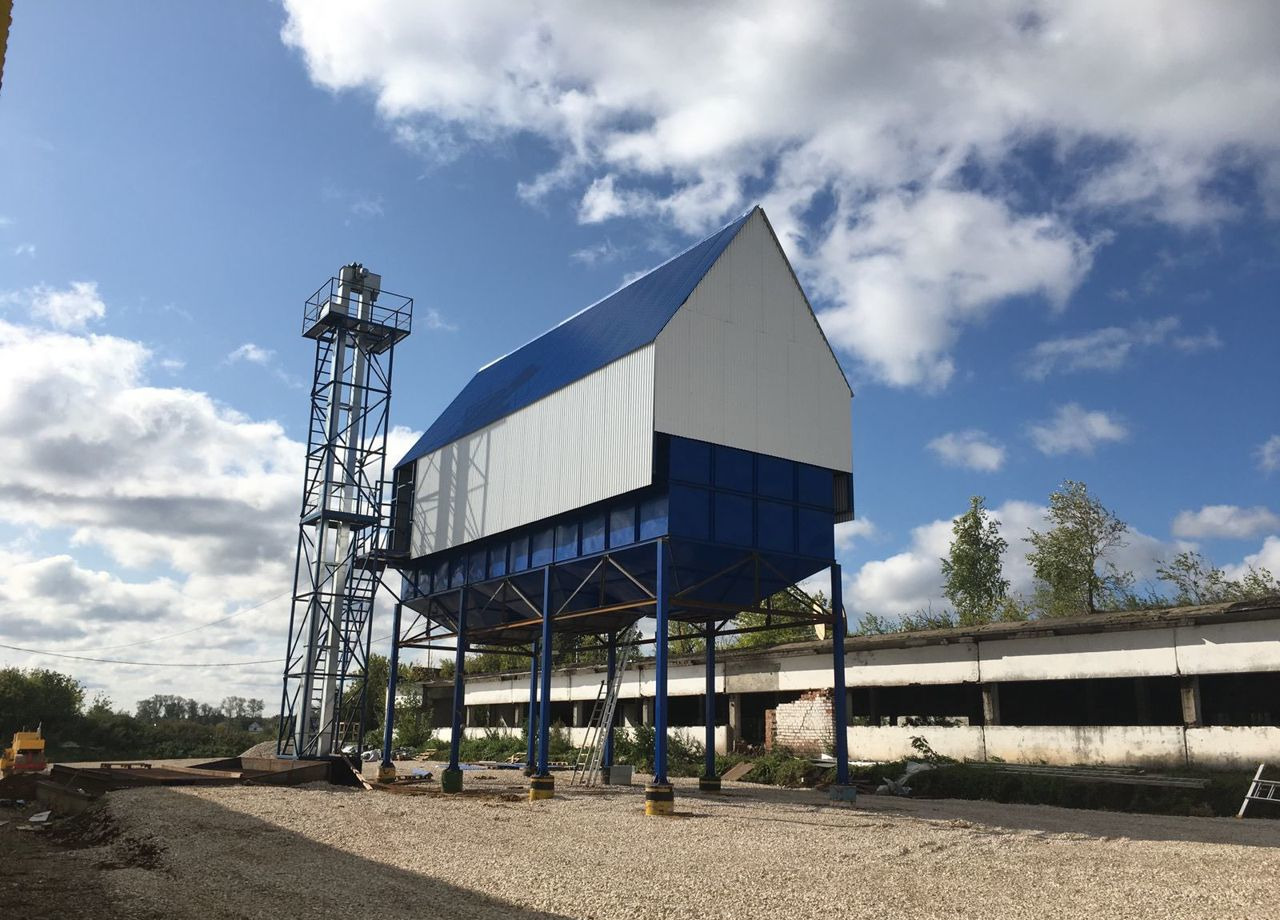 Послеуборочное оборудование Строительство и реконструкция зав, кзс, мехток: фото 6