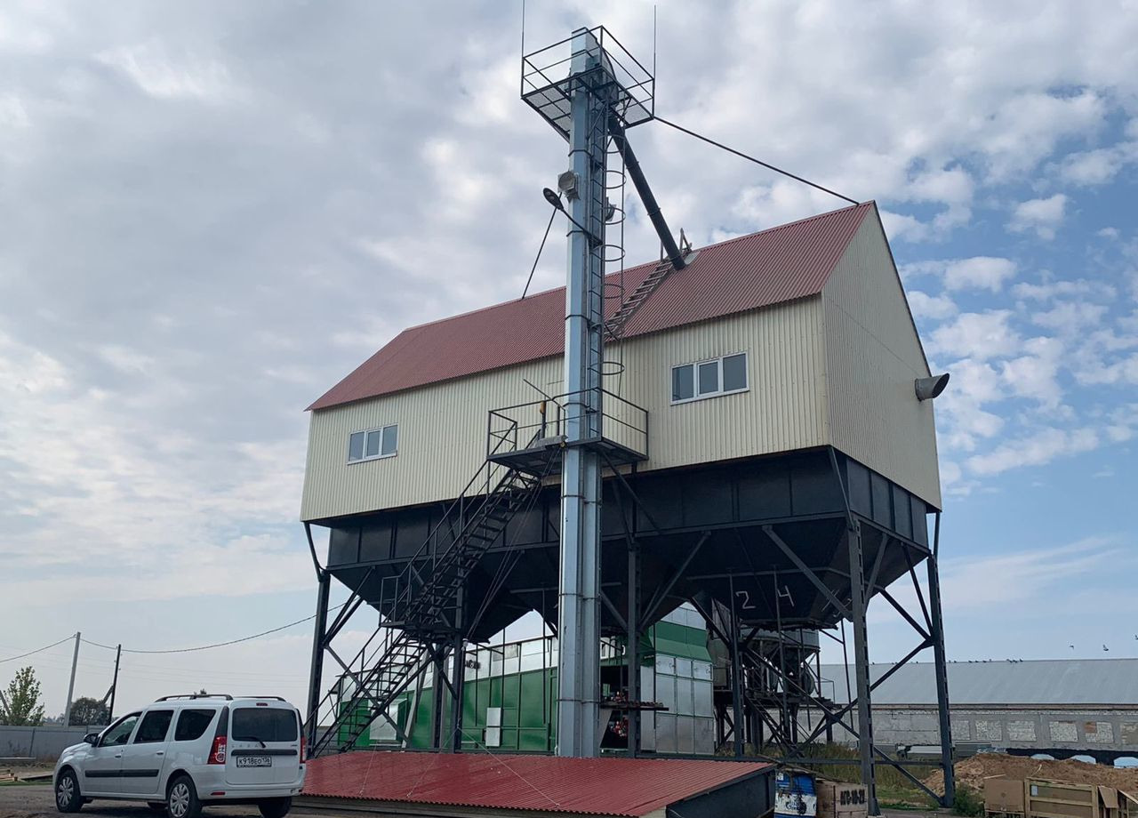 Строительство зав, кзс, мехток - Послеуборочное оборудование: фото 2 Строительство зав, кзс, мехток - Послеуборочное оборудование: фото 2