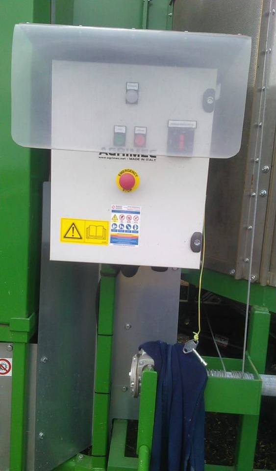 Сушилка Agrimec AS1250 - Послеуборочное оборудование: фото 5 Сушилка Agrimec AS1250 - Послеуборочное оборудование: фото 5