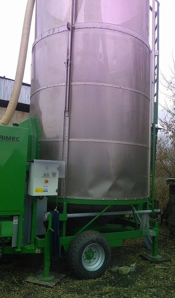Сушилка Agrimec AS1250 - Послеуборочное оборудование: фото 4 Сушилка Agrimec AS1250 - Послеуборочное оборудование: фото 4