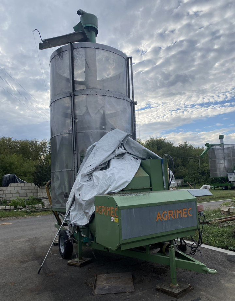 Сушилка Agrimec - Зерносушилка: фото 1 Сушилка Agrimec - Зерносушилка: фото 1