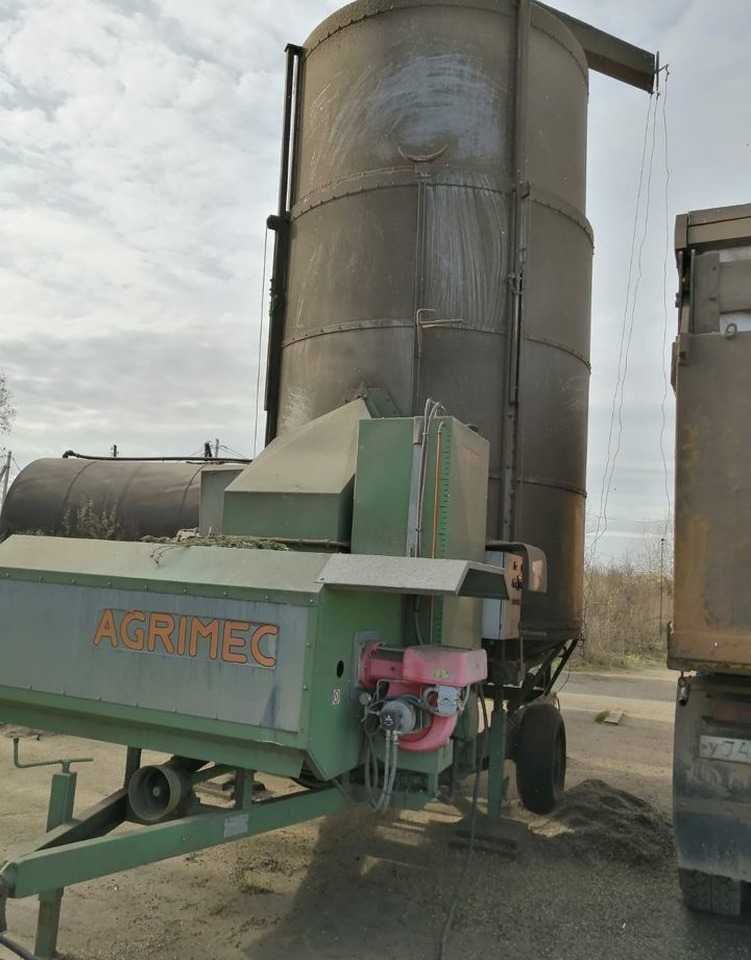 Сушилка Agrimec (агримек) AS1150, AS2250 - Послеуборочное оборудование: фото 2 Сушилка Agrimec (агримек) AS1150, AS2250 - Послеуборочное оборудование: фото 2