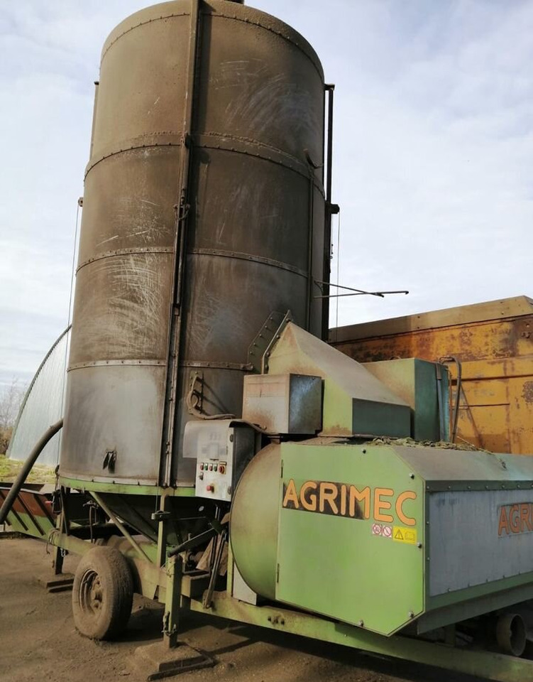 Сушилка Agrimec (агримек) AS1150, AS2250 - Послеуборочное оборудование: фото 3 Сушилка Agrimec (агримек) AS1150, AS2250 - Послеуборочное оборудование: фото 3