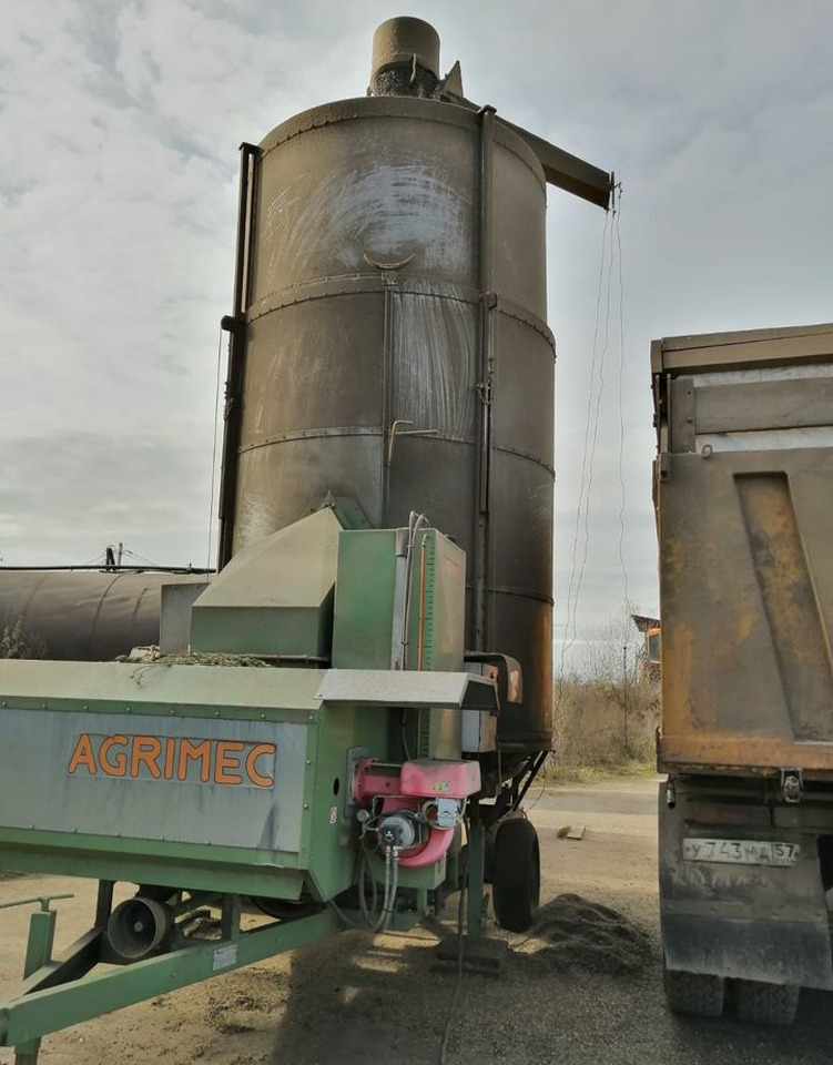 Сушилка Agrimec (агримек) AS1150, AS2250 - Послеуборочное оборудование: фото 1 Сушилка Agrimec (агримек) AS1150, AS2250 - Послеуборочное оборудование: фото 1