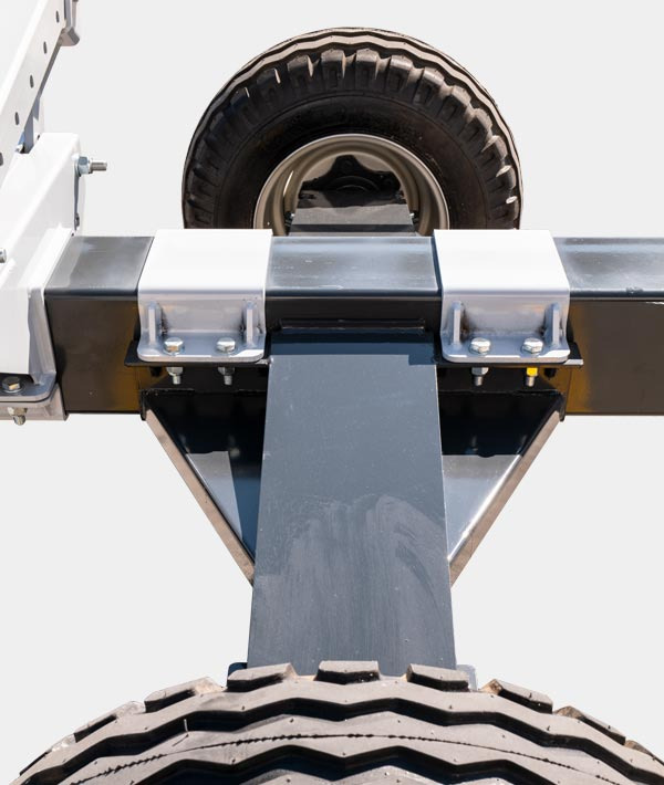 Тележка для жатки ТЕЛЕЖКА ДЛЯ ТРАНСПОРТИРОВКИ ЖАТОК С ПОВОРОТНОЙ ОСЬЮ: фото 7