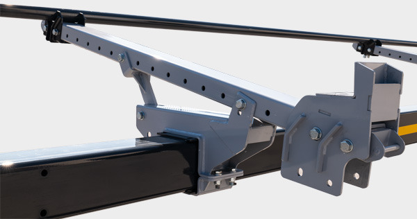 ТЕЛЕЖКА С ТАНДЕМНЫМИ КОЛЁСАМИ - Тележка для жатки: фото 4 ТЕЛЕЖКА С ТАНДЕМНЫМИ КОЛЁСАМИ - Тележка для жатки: фото 4