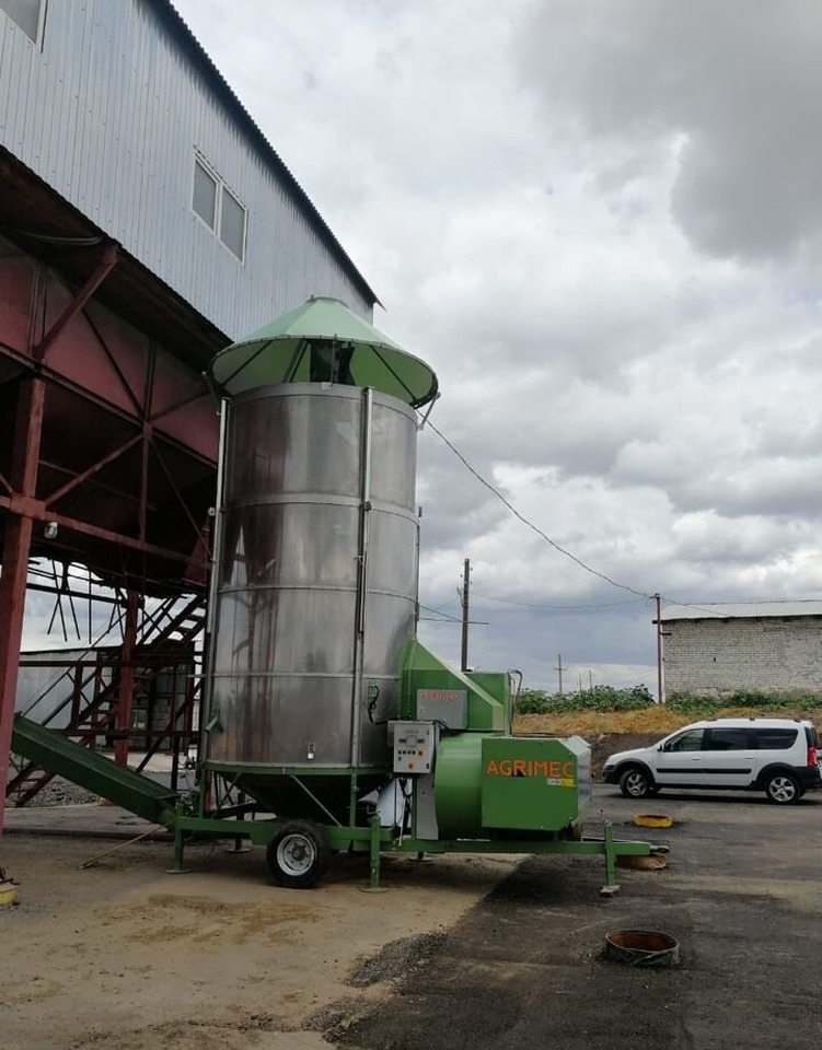 Зерносушилка Услуги по сушке зерна, кукурузы, масличных,бобовых: фото 6