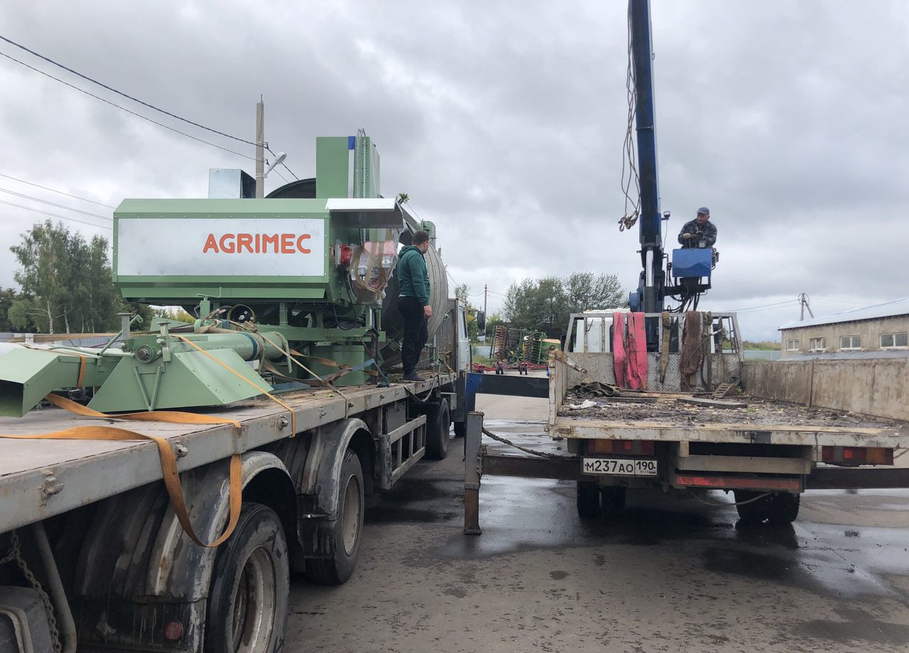 Зерносушилка Услуги по сушке зерна, кукурузы, масличных,бобовых: фото 7