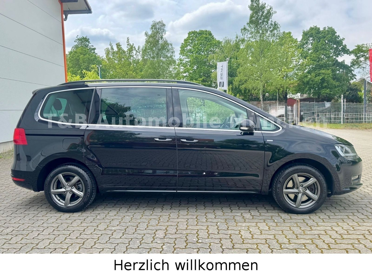 Volkswagen Sharan Match BMT*6-Si*Leder*Navi*Kamera*44.000km - Пассажирский фургон: фото 5 Volkswagen Sharan Match BMT*6-Si*Leder*Navi*Kamera*44.000km - Пассажирский фургон: фото 5