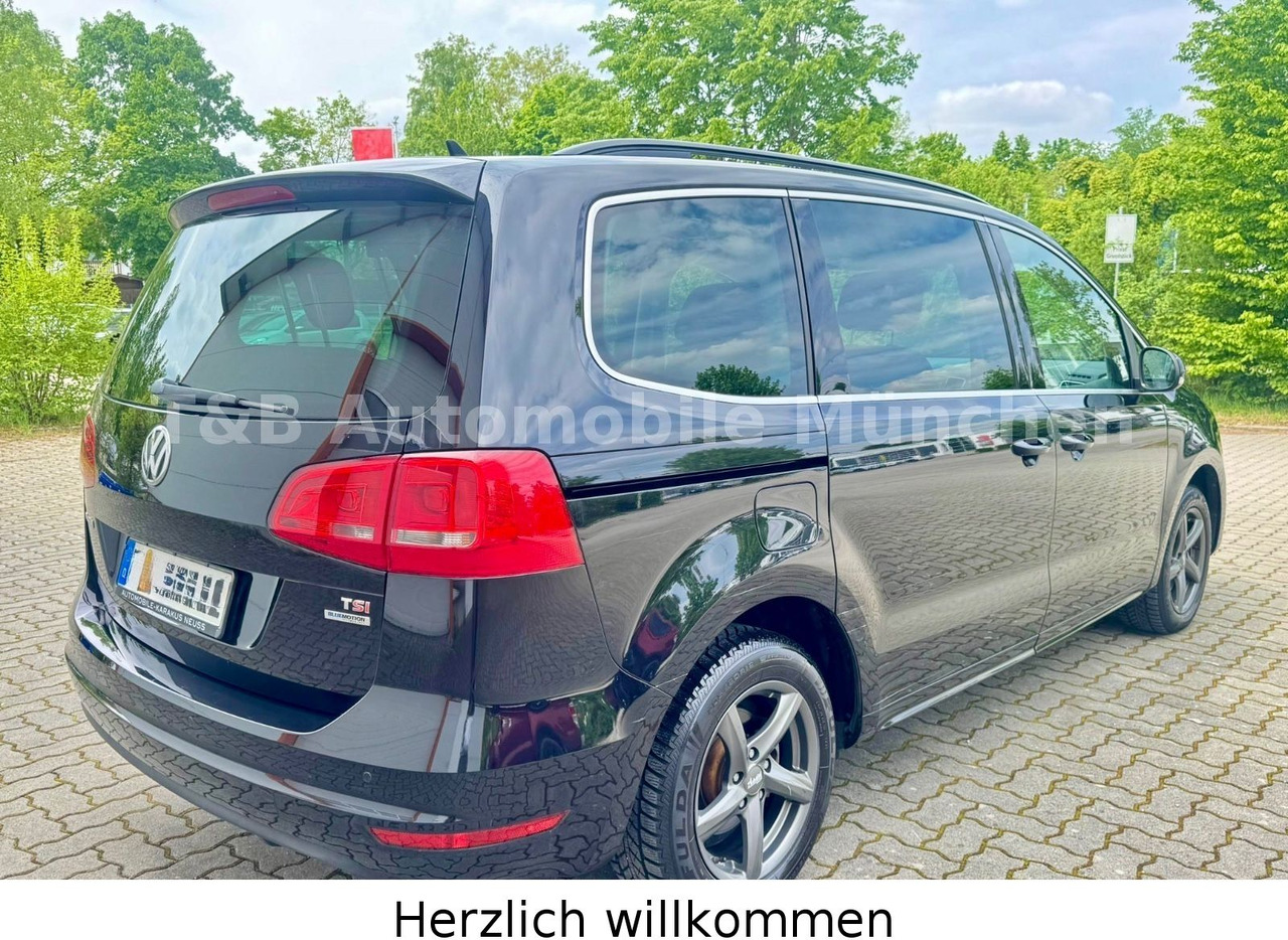 Volkswagen Sharan Match BMT*6-Si*Leder*Navi*Kamera*44.000km - Пассажирский фургон: фото 4 Volkswagen Sharan Match BMT*6-Si*Leder*Navi*Kamera*44.000km - Пассажирский фургон: фото 4