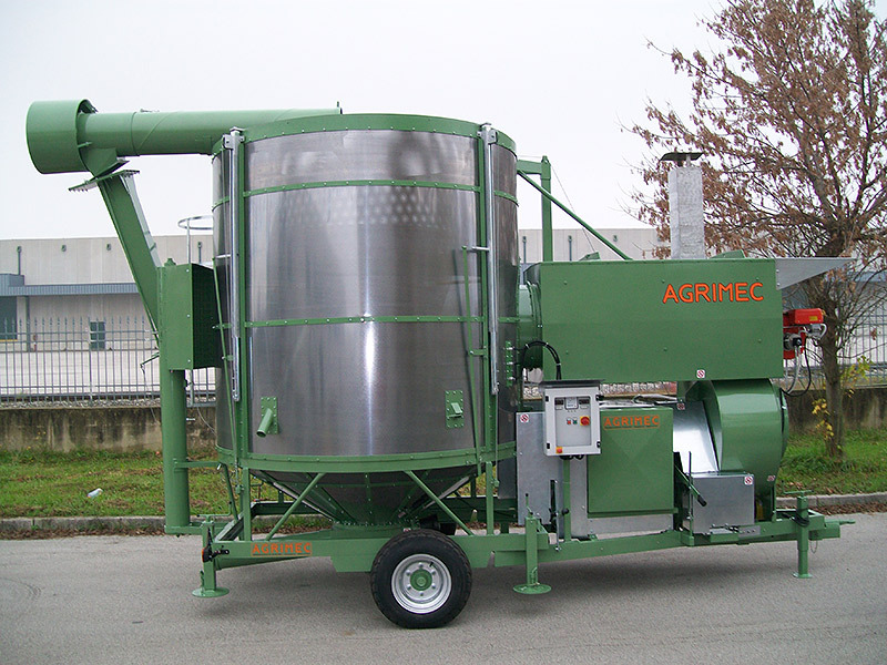 Зерносушилка Agrimec AS1000 eco - Зерносушилка: фото 1 Зерносушилка Agrimec AS1000 eco - Зерносушилка: фото 1