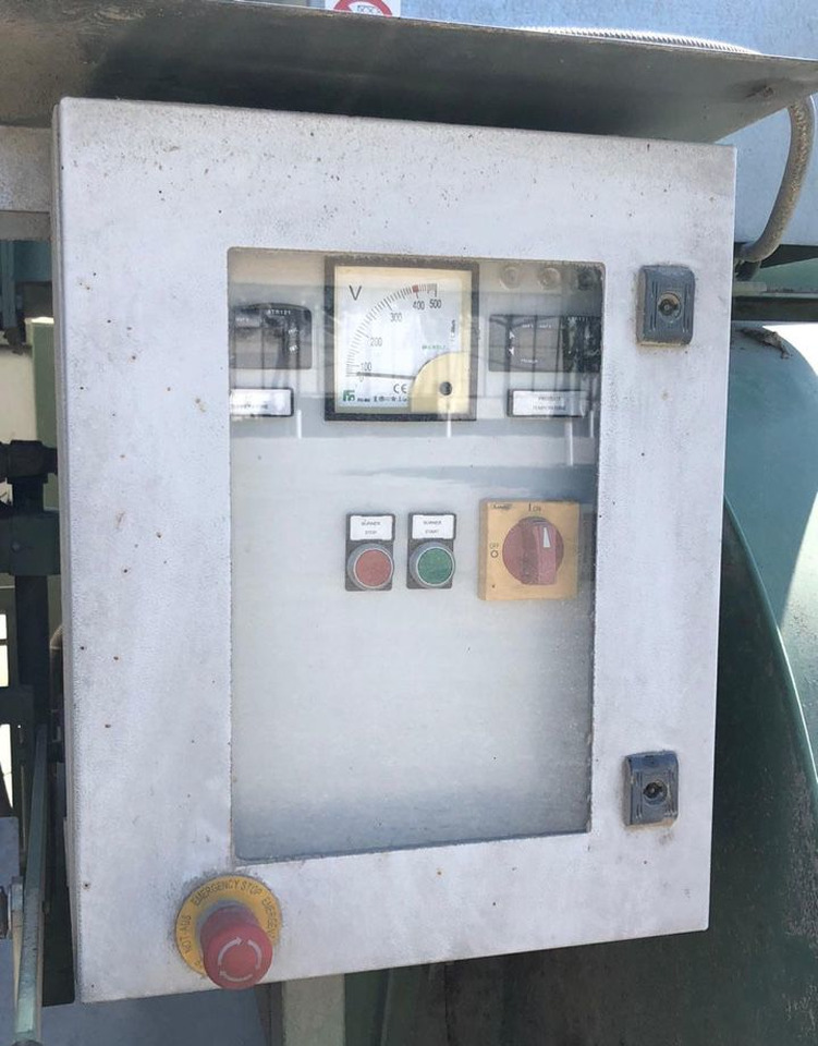 Послеуборочное оборудование Зерносушилка Agrimec AS1150 (19m3) бу: фото 6