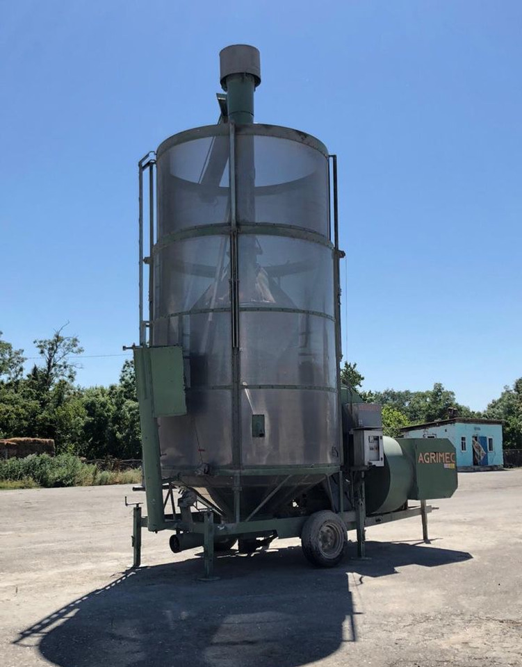Зерносушилка Agrimec AS1150 (19m3) бу - Зерносушилка: фото 5 Зерносушилка Agrimec AS1150 (19m3) бу - Зерносушилка: фото 5