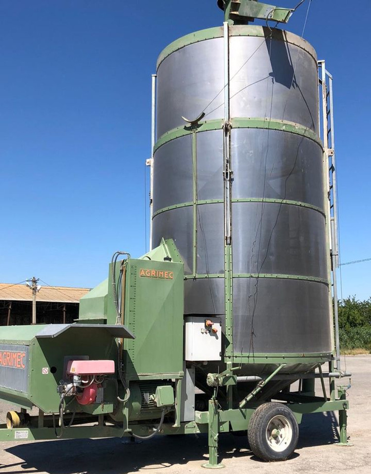 Зерносушилка Agrimec AS1150 (19m3) бу - Зерносушилка: фото 3 Зерносушилка Agrimec AS1150 (19m3) бу - Зерносушилка: фото 3